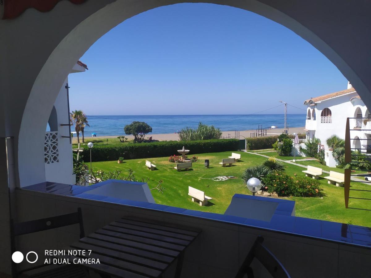 Bungalow Charo Torre de Benagalbon Bagian luar foto