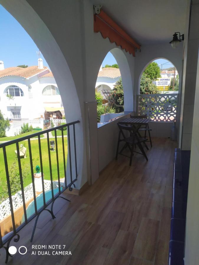 Bungalow Charo Torre de Benagalbon Bagian luar foto